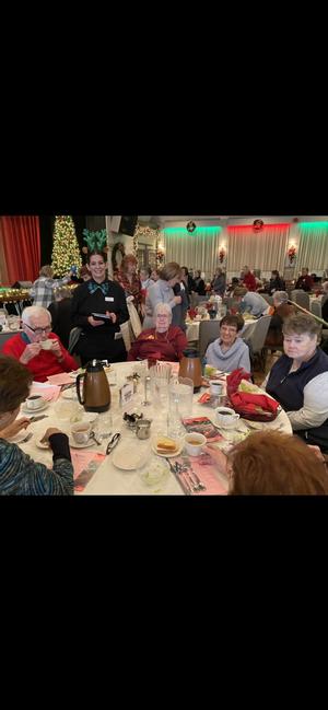 2023 Hunterdon Playhouse Xmas Lunch